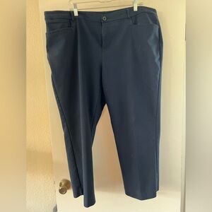 Navy Christopher & Banks Slacks, 20WP
